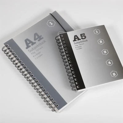 5 Subject Spiral Notebook 5 Subject Spiral Notebook