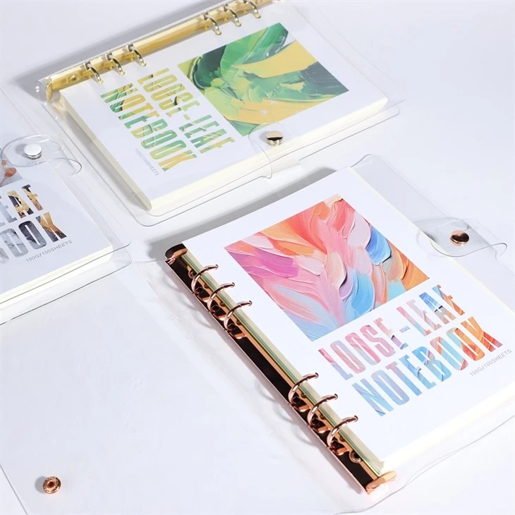 PVC Binder Notebook
