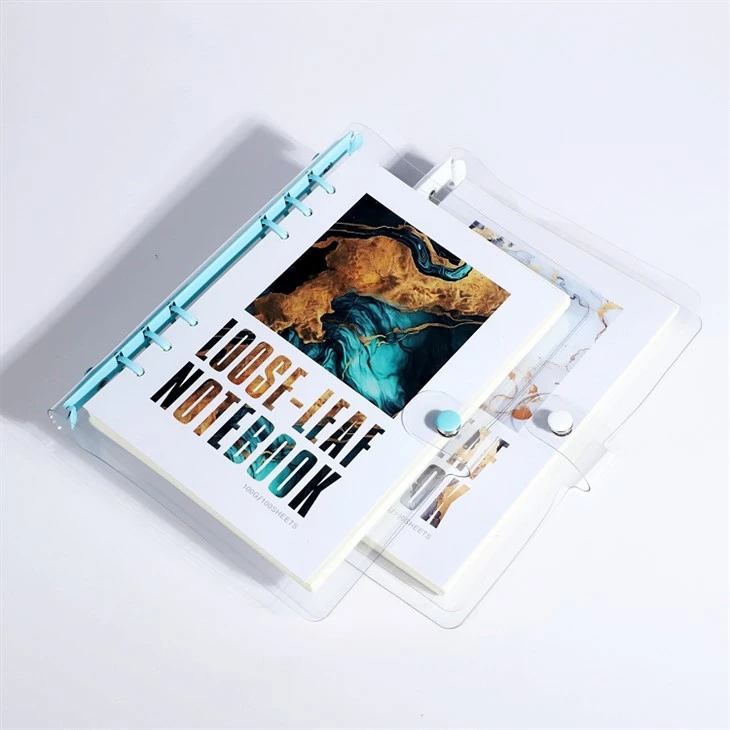 PVC Binder Notebook