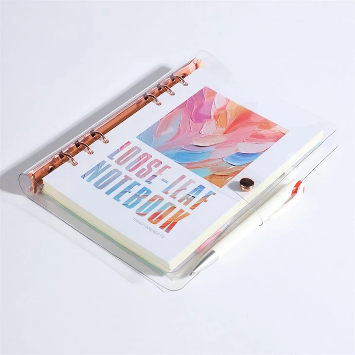PVC Binder Notebook