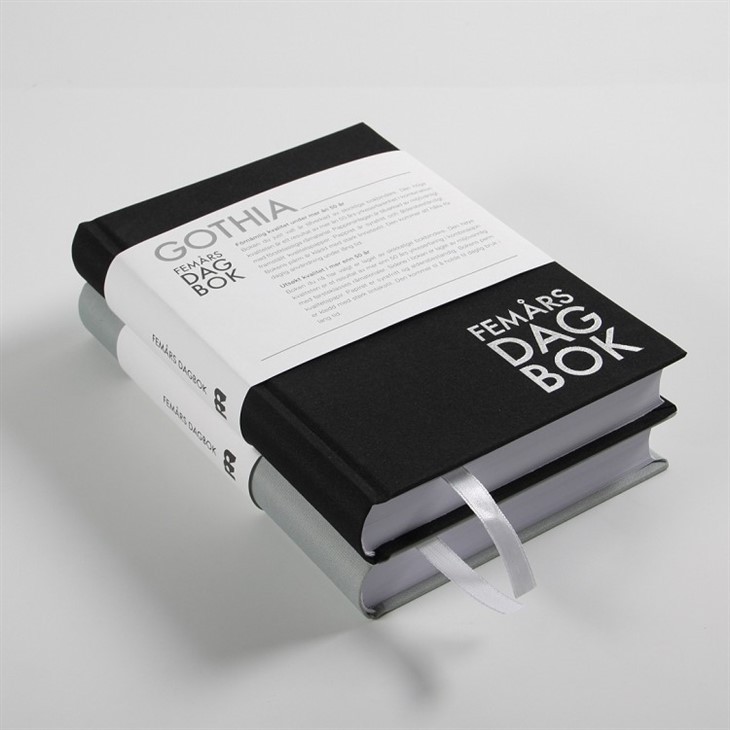 Linen Hardcover Journal