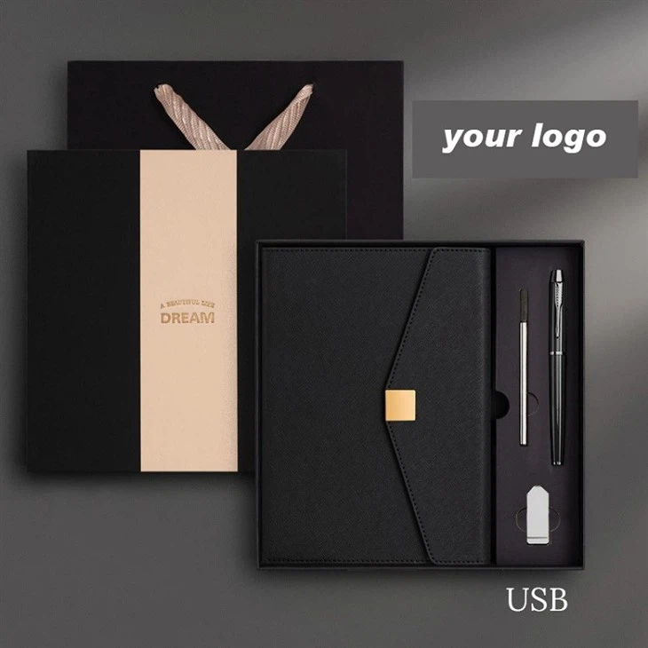 Personalised Notebook And Pen Set