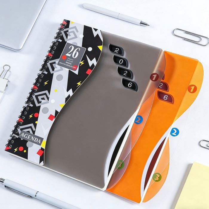 Llyfr Nodiadau Dyddiadur Troellog