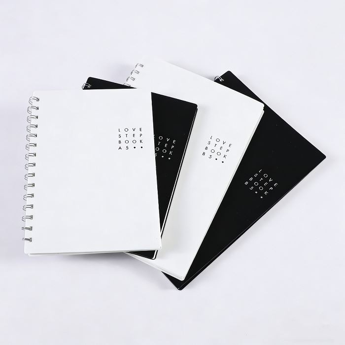 Notepad troellog A5